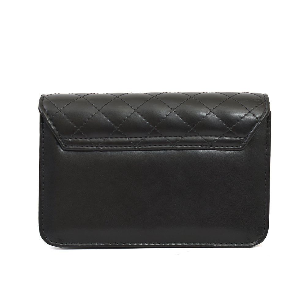 BURBBERY STITCHING CROSSBODY BAG