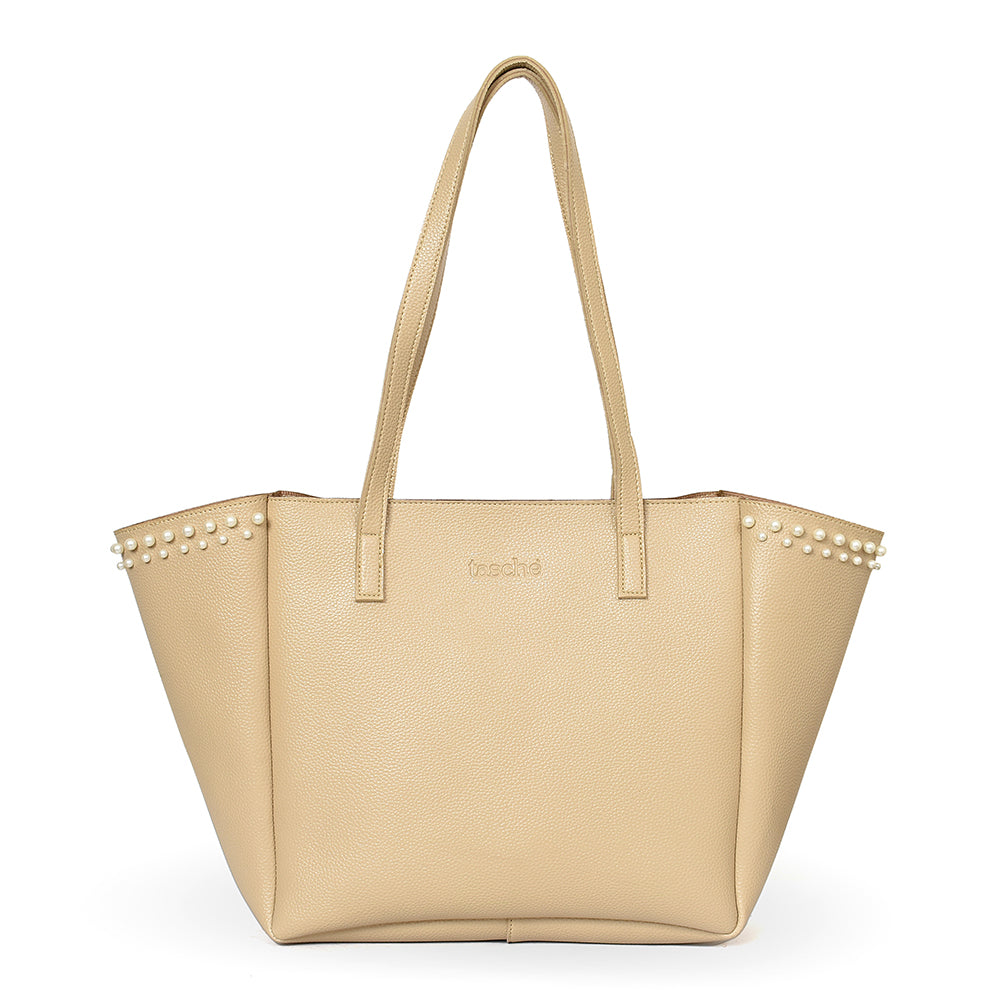 Sienna Pearl Tote Bag