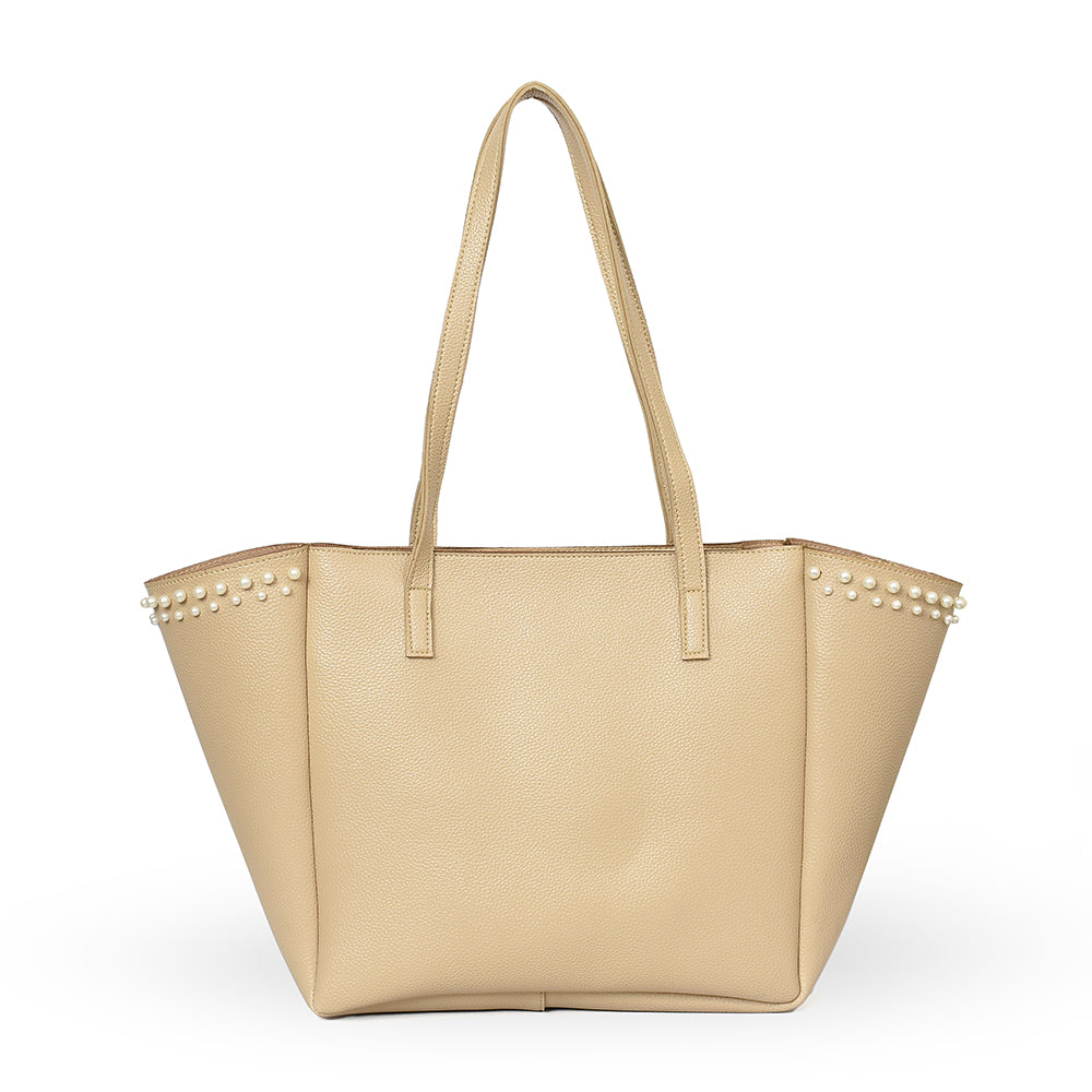 Sienna Pearl Tote Bag