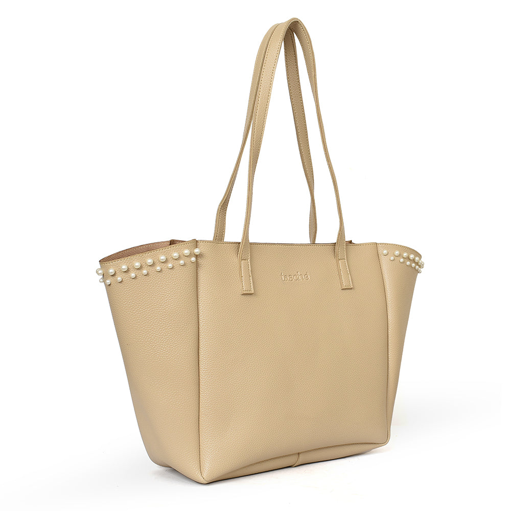 Sienna Pearl Tote Bag