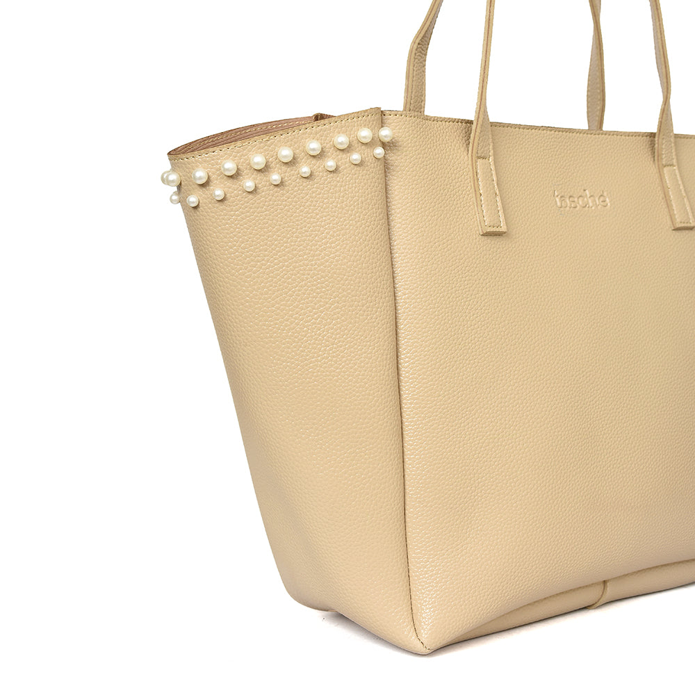 Sienna Pearl Tote Bag