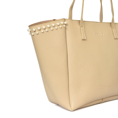 Sienna Pearl Tote Bag