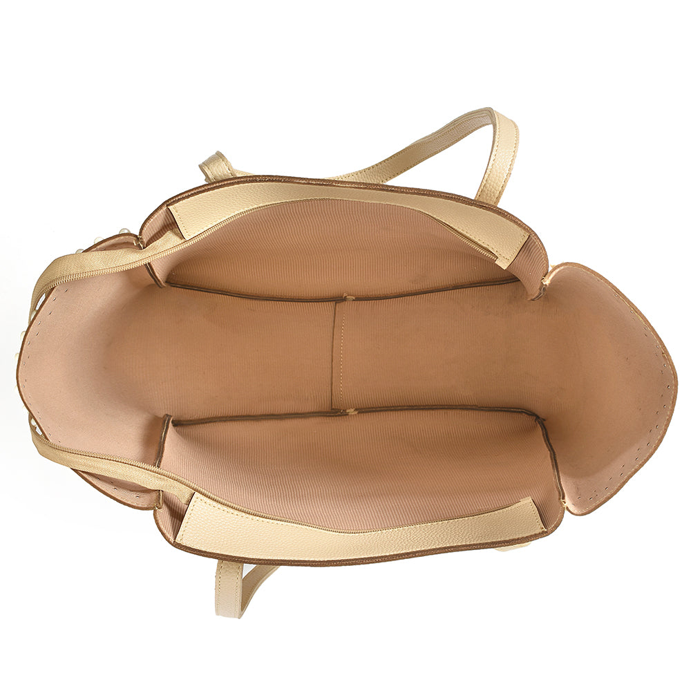 Sienna Pearl Tote Bag