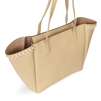 Sienna Pearl Tote Bag