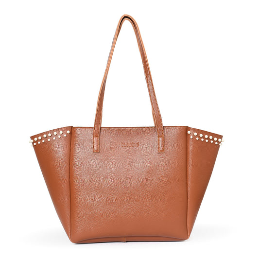 Sienna Pearl Tote Bag