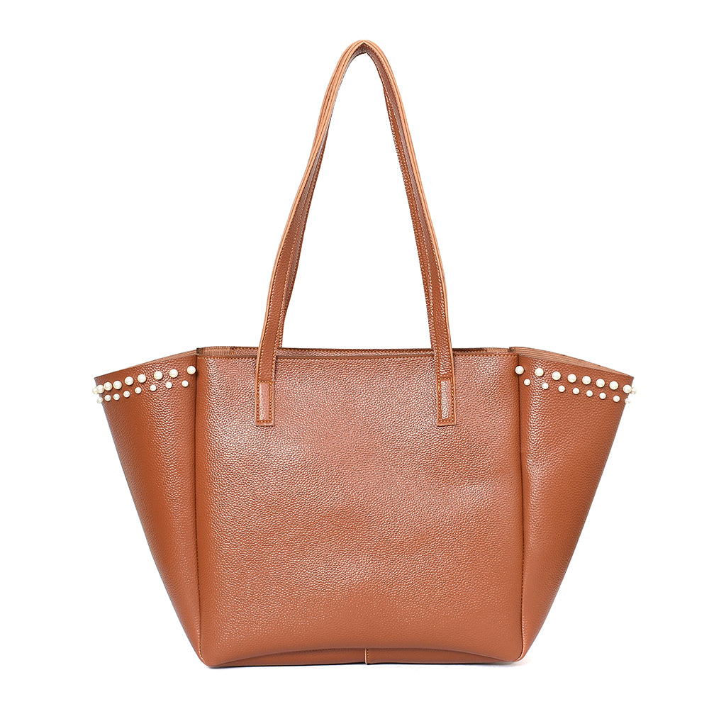 Sienna Pearl Tote Bag