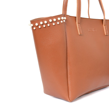 Sienna Pearl Tote Bag