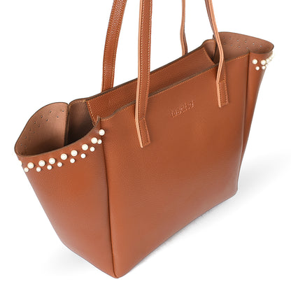 Sienna Pearl Tote Bag