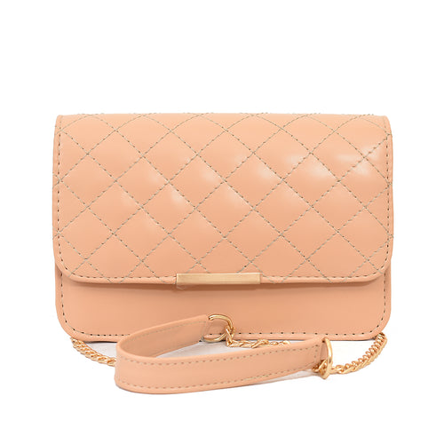 BURBBERY STITCHING CROSSBODY BAG