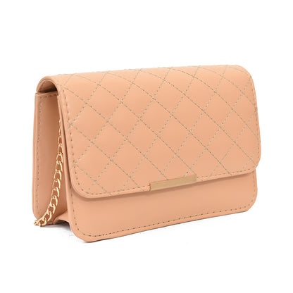 BURBBERY STITCHING CROSSBODY BAG