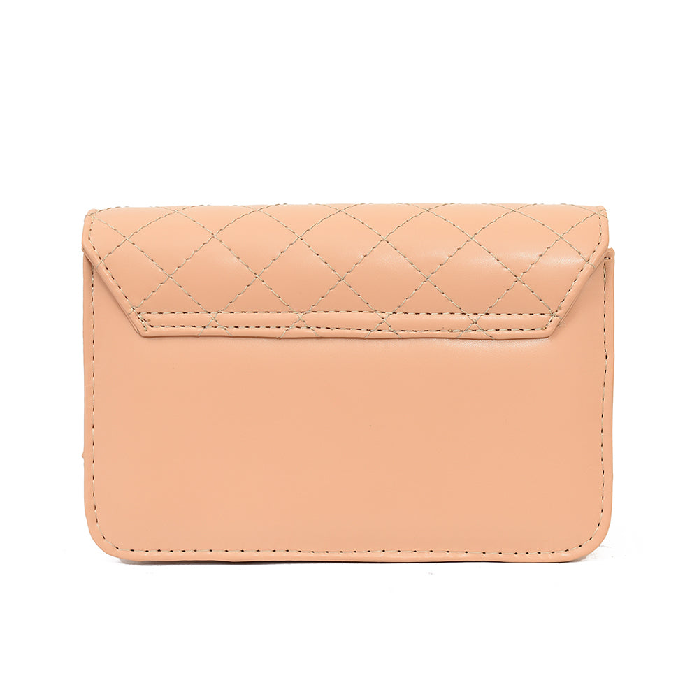 BURBBERY STITCHING CROSSBODY BAG