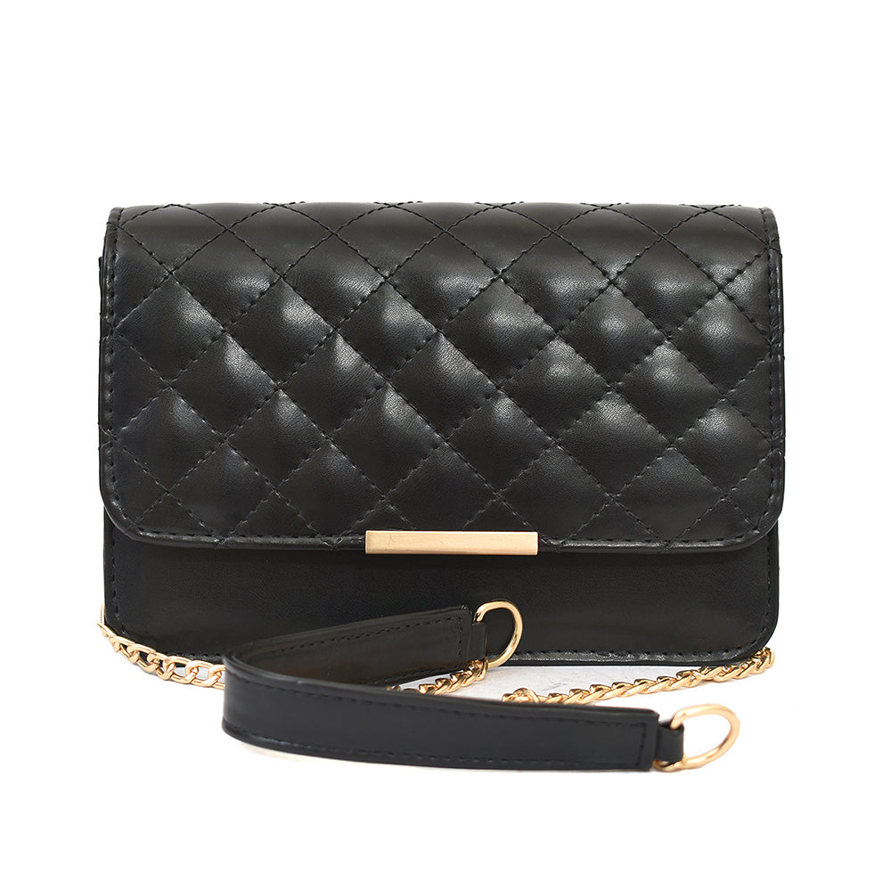 BURBBERY STITCHING CROSSBODY BAG