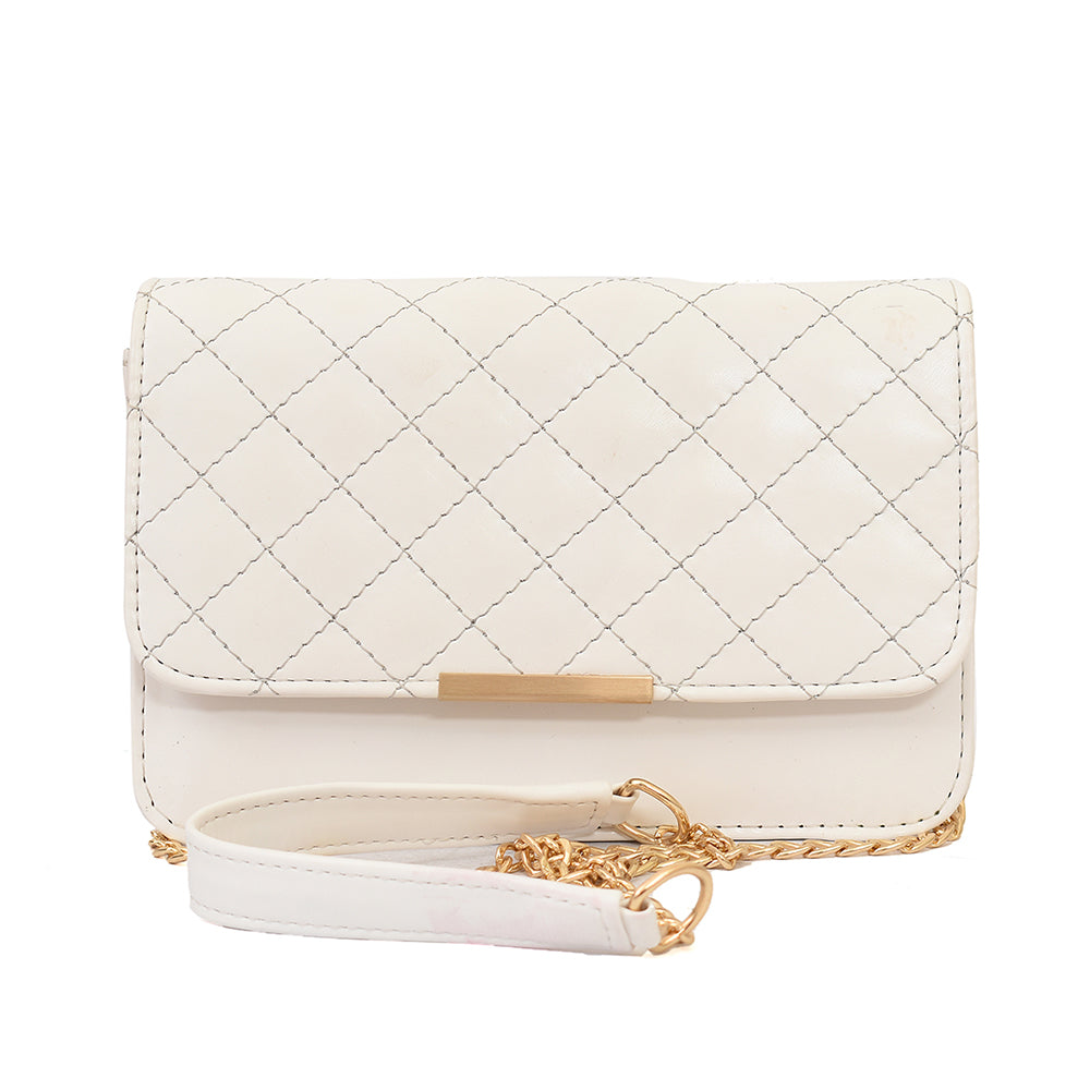 BURBBERY STITCHING CROSSBODY BAG