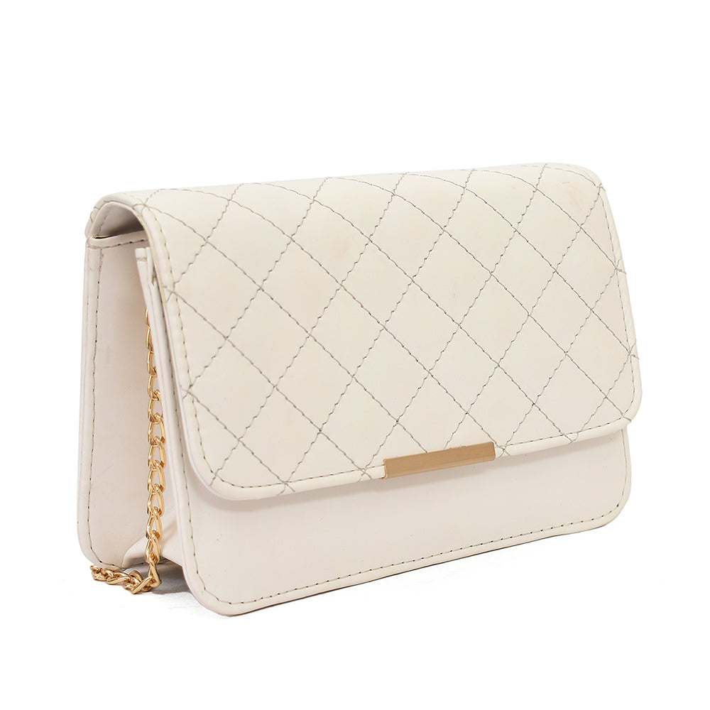 BURBBERY STITCHING CROSSBODY BAG