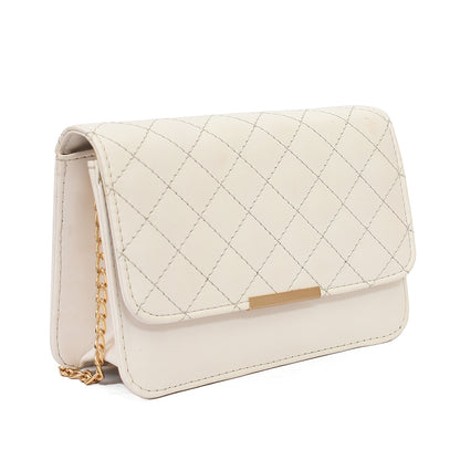 BURBBERY STITCHING CROSSBODY BAG