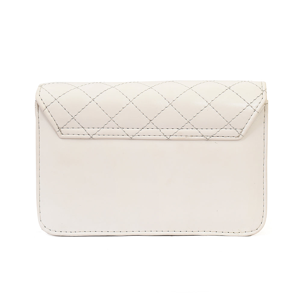 BURBBERY STITCHING CROSSBODY BAG