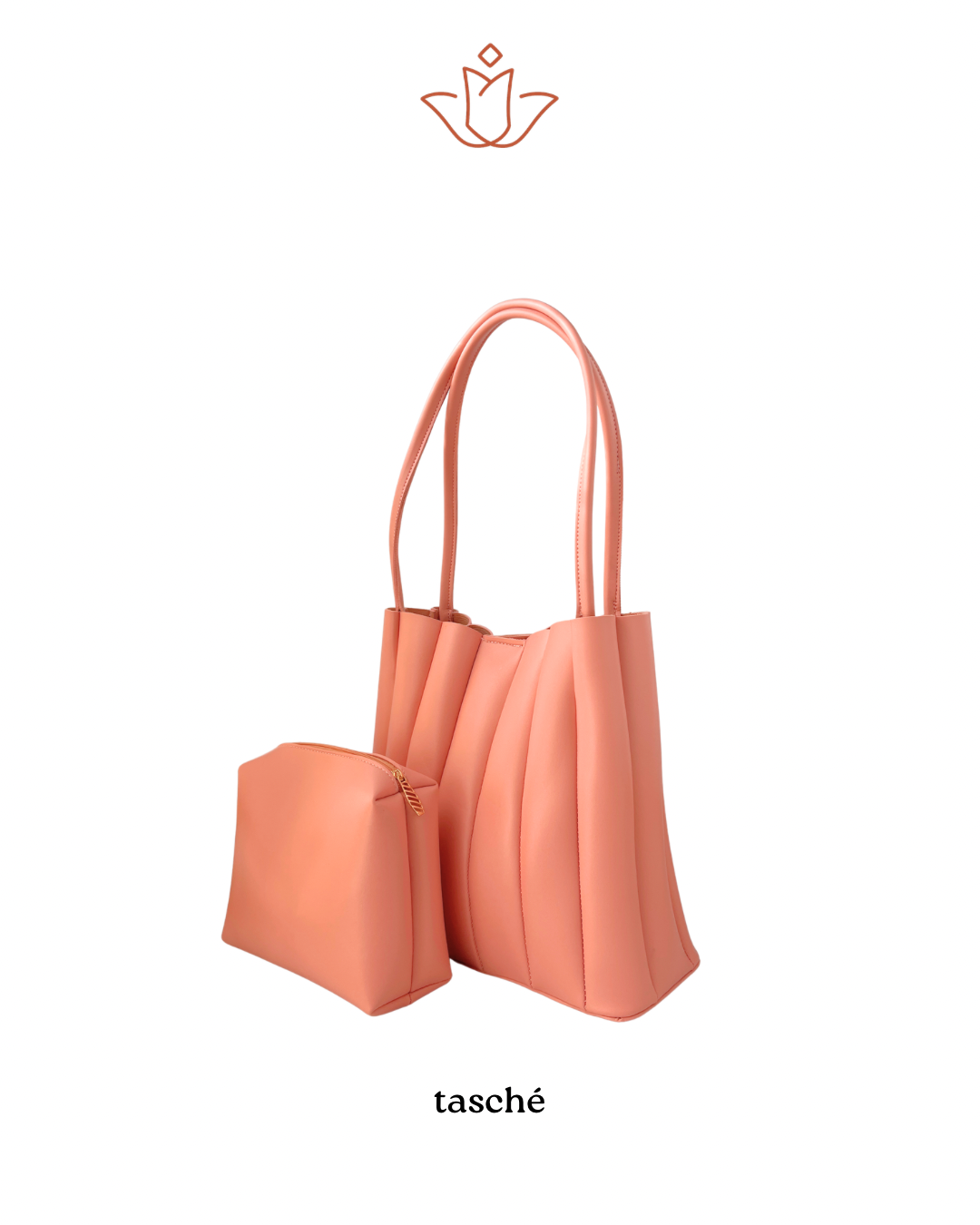 CLOUDY TOTE BAG 2PCS
