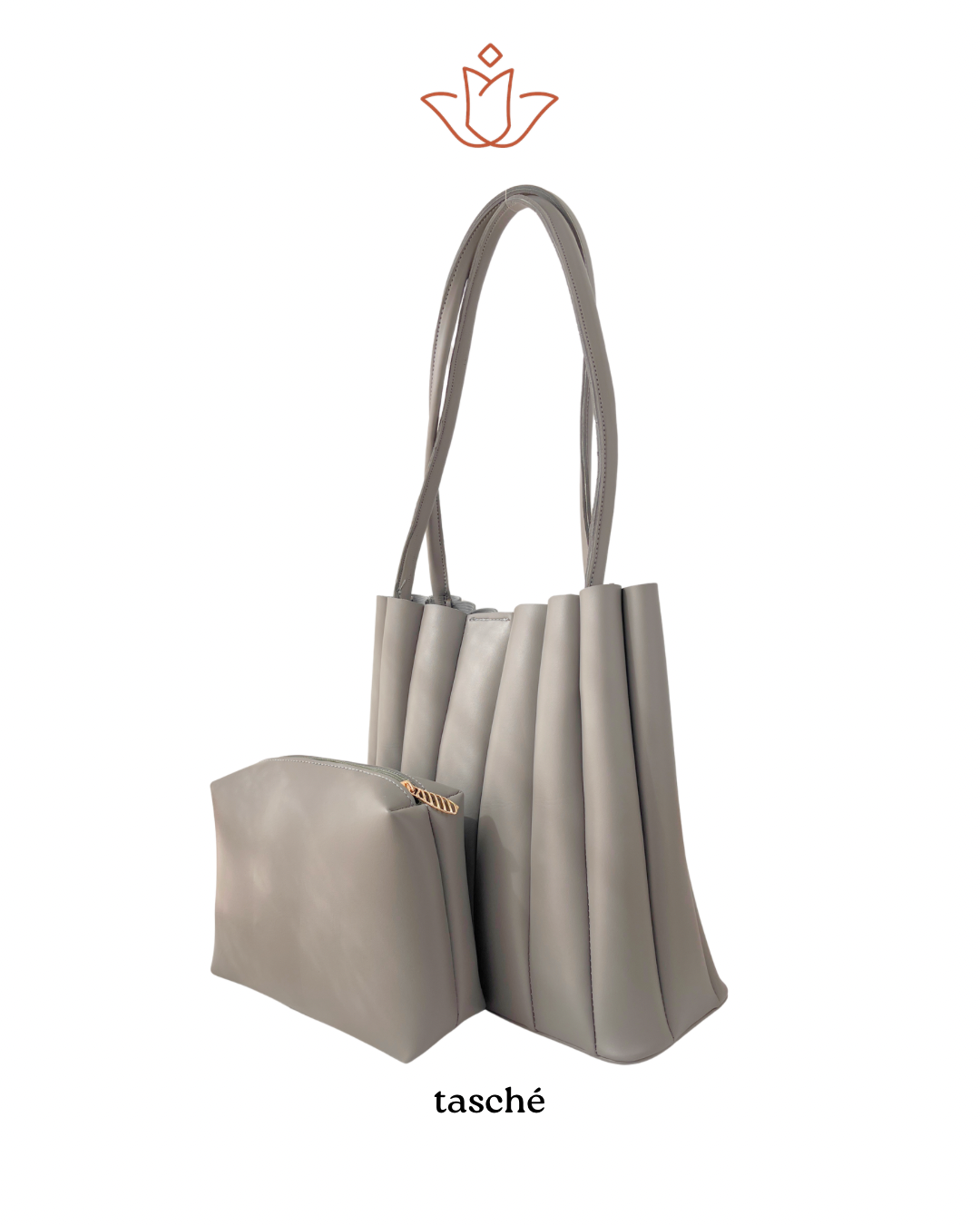 CLOUDY TOTE BAG 2PCS