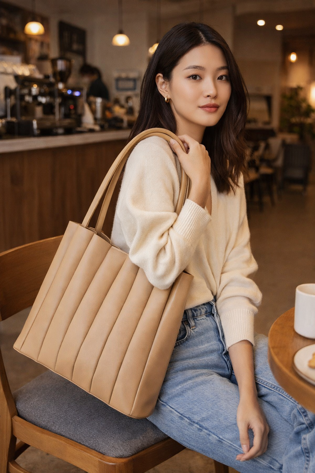 CLOUDY TOTE BAG 2PCS