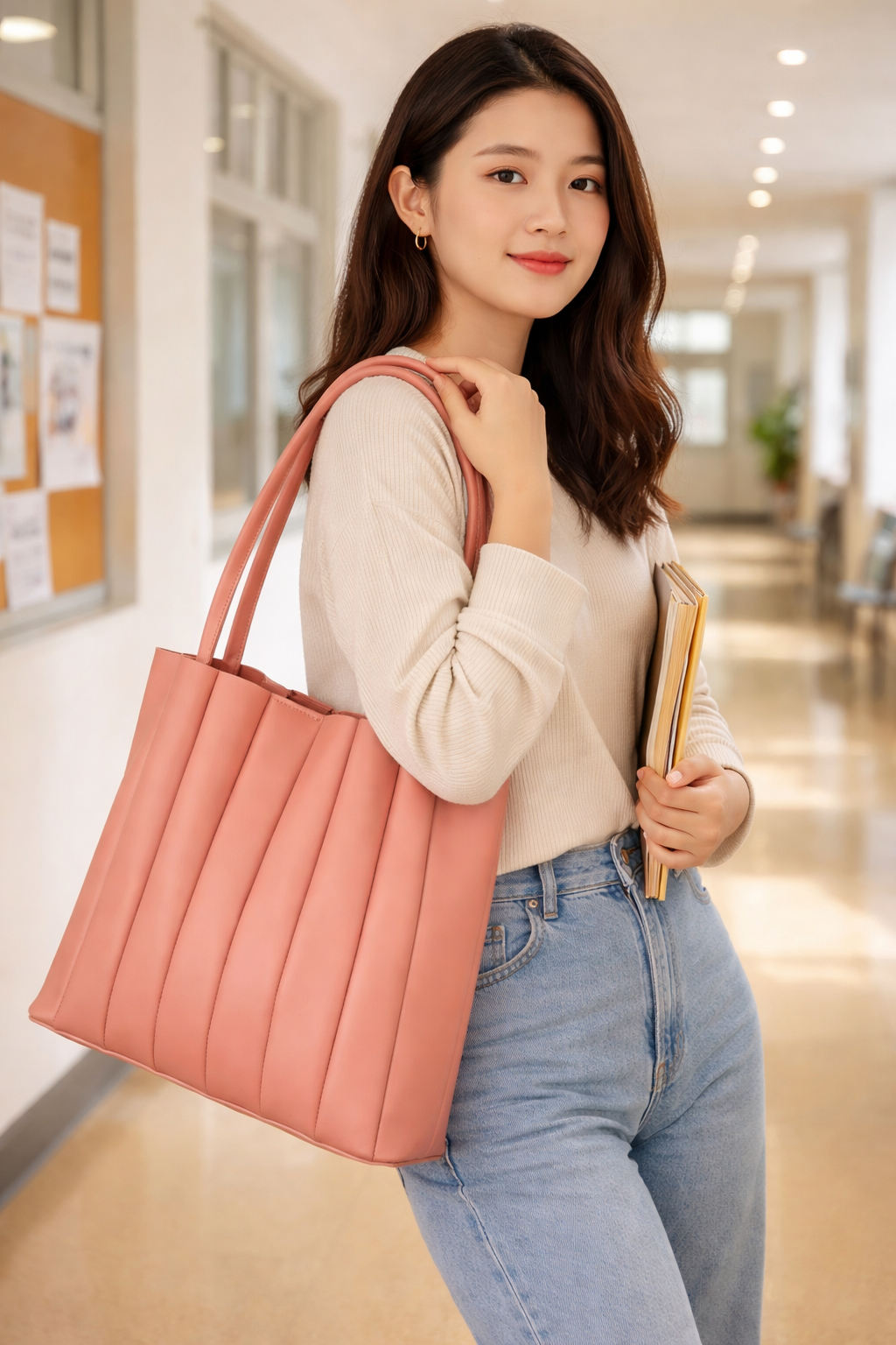 CLOUDY TOTE BAG 2PCS