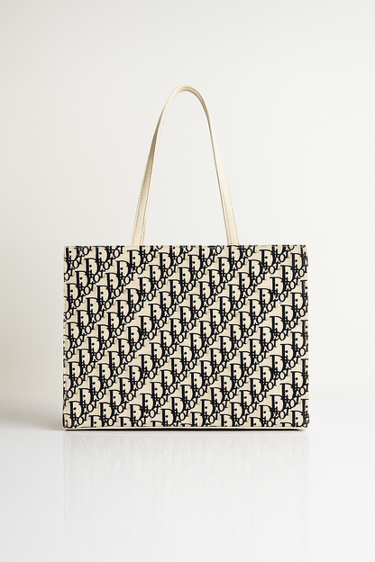 Dior Canvas Tote Bag