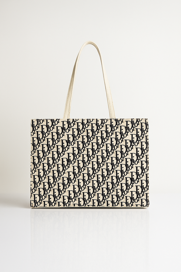 Dior Canvas Tote Bag