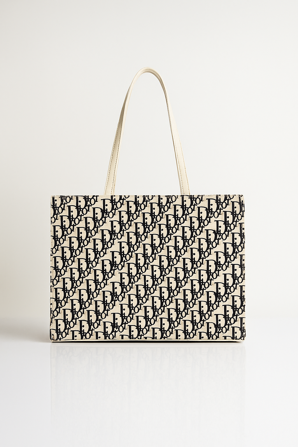 Dior Canvas Tote Bag