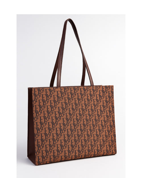 Dior Canvas Tote Bag