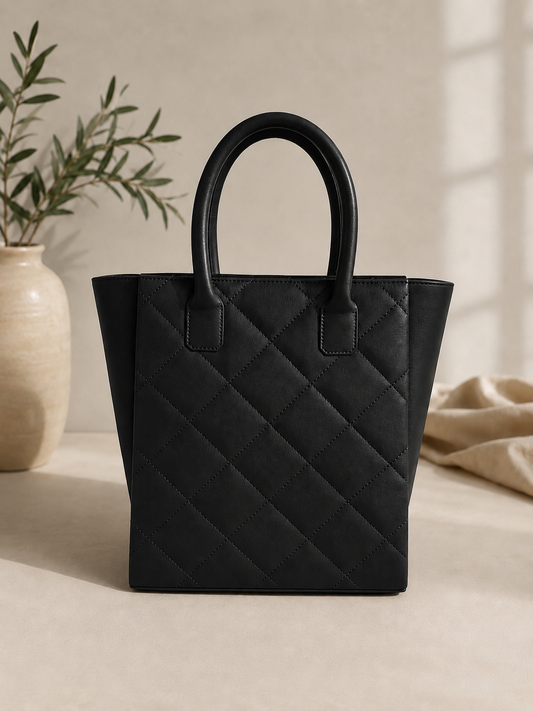 NOURA QUILTED TOTE BAG -936