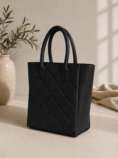 NOURA QUILTED TOTE BAG -936