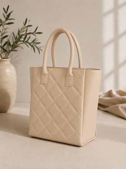 NOURA QUILTED TOTE BAG -936