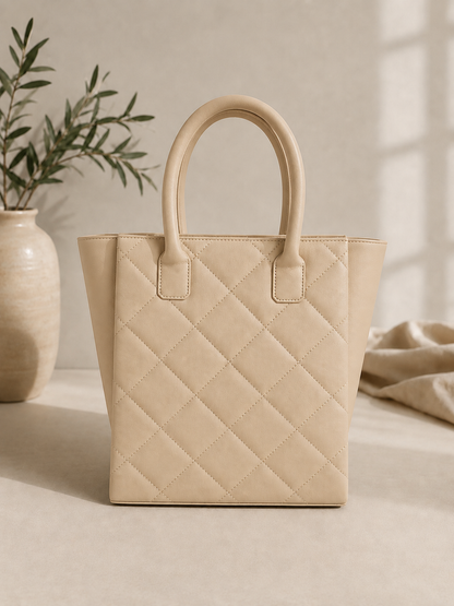 NOURA QUILTED TOTE BAG -936