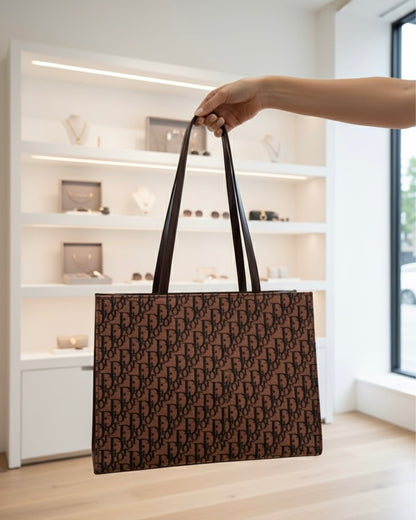 Dior Canvas Tote Bag