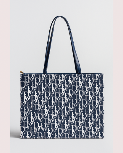 Dior Canvas Tote Bag