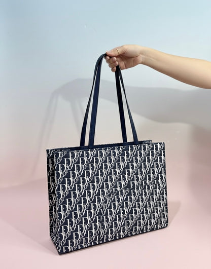 Dior Canvas Tote Bag