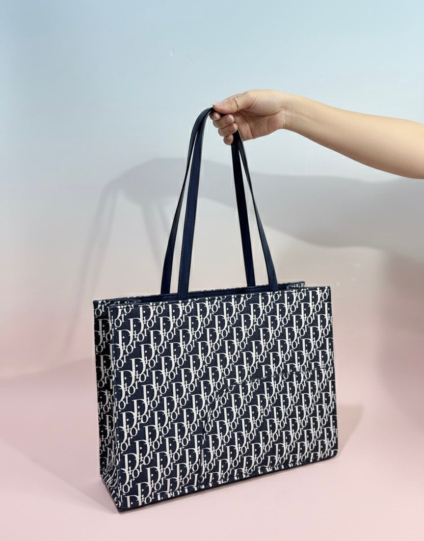 Dior Canvas Tote Bag