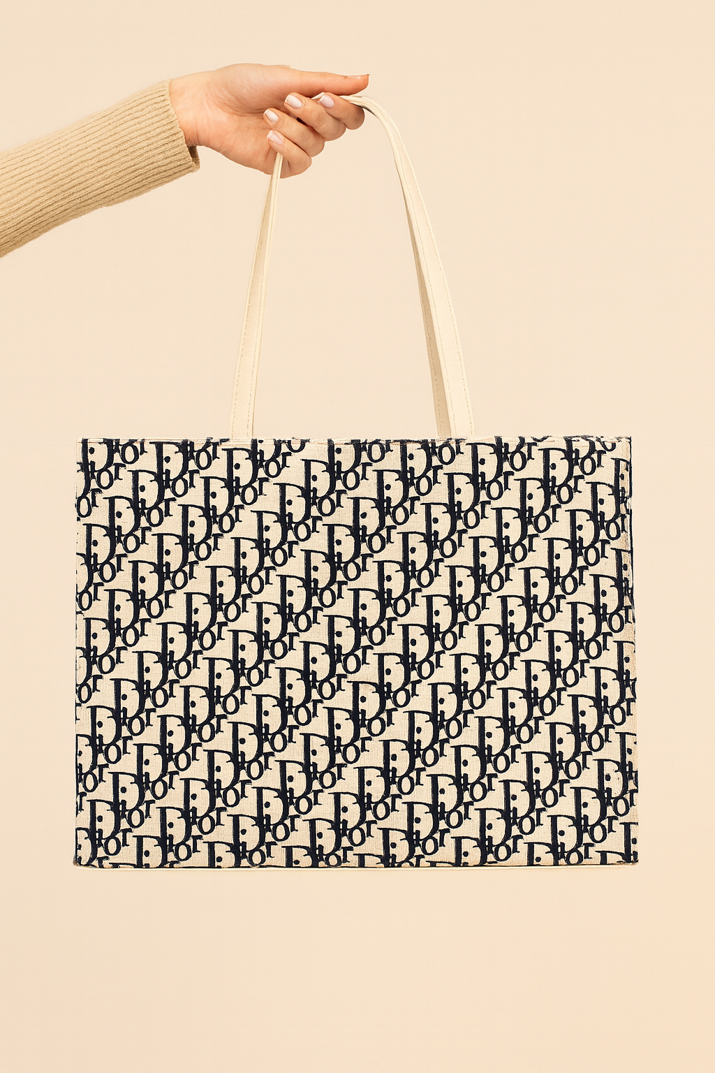Dior Canvas Tote Bag