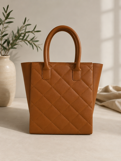 NOURA QUILTED TOTE BAG -936
