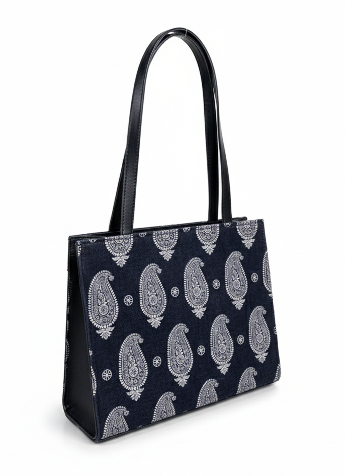 Canvas Medium Tote Printed