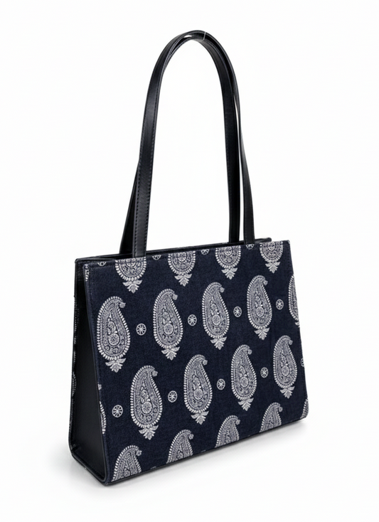 Canvas Medium Tote Printed