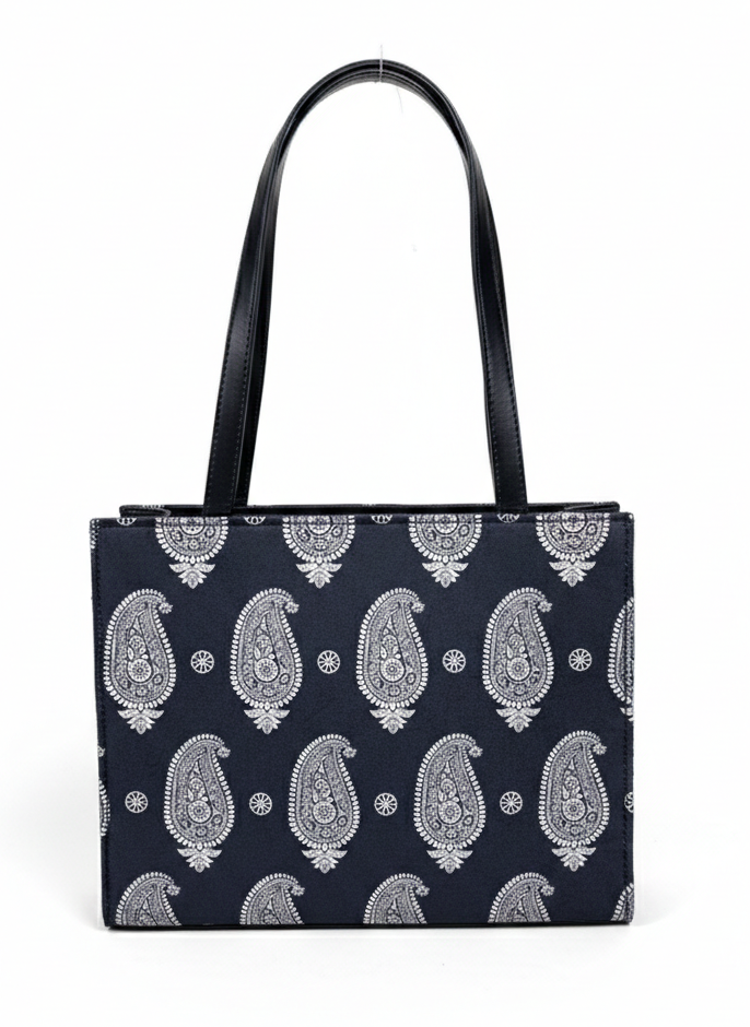 Canvas Medium Tote Printed