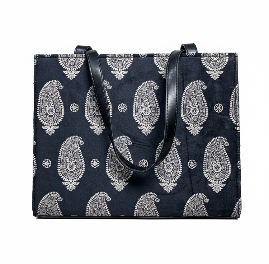 Canvas Medium Tote Printed