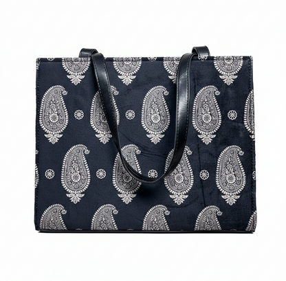 Canvas Medium Tote Printed