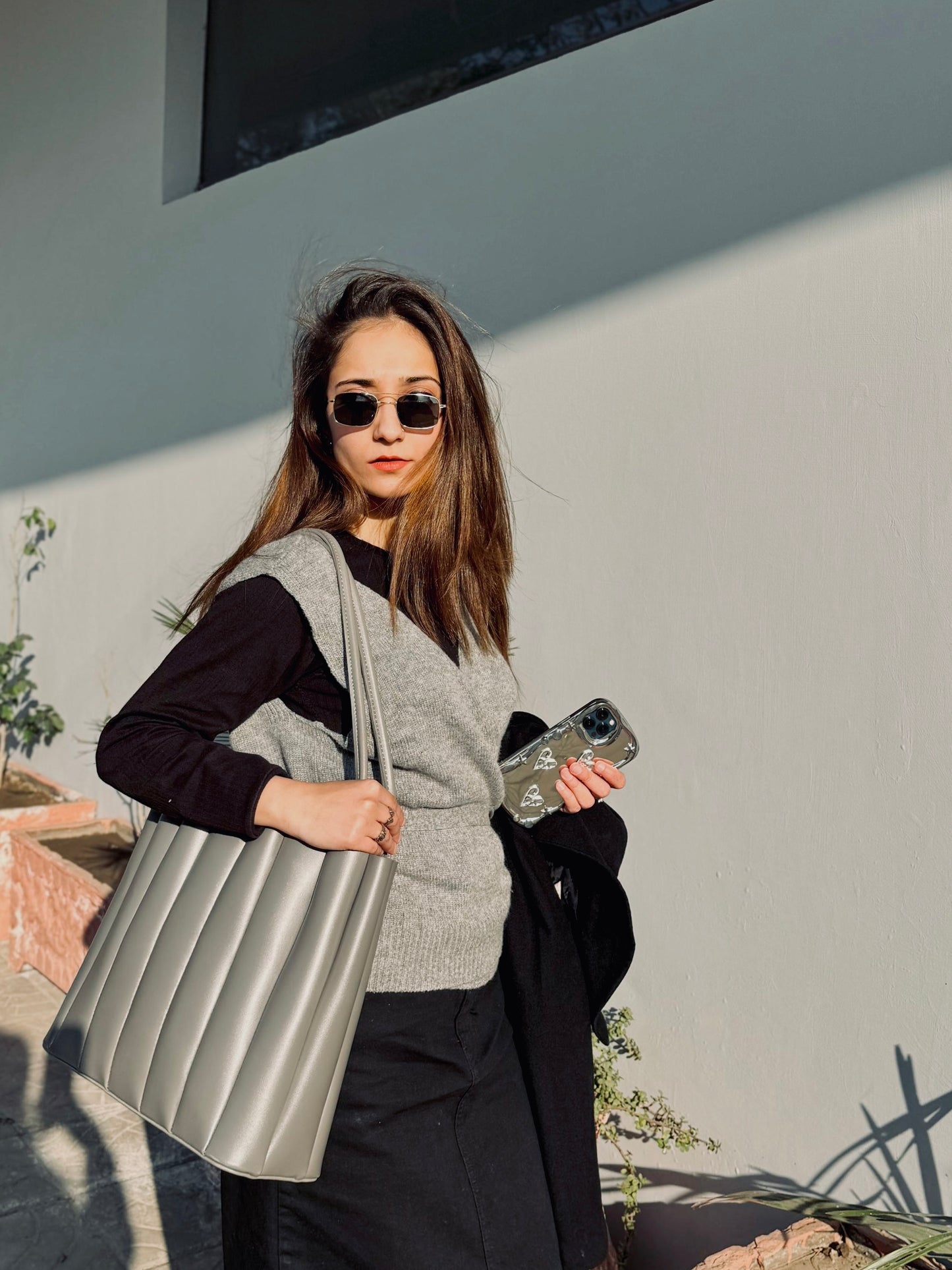 CLOUDY TOTE BAG 2PCS
