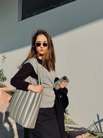 CLOUDY TOTE BAG 2PCS
